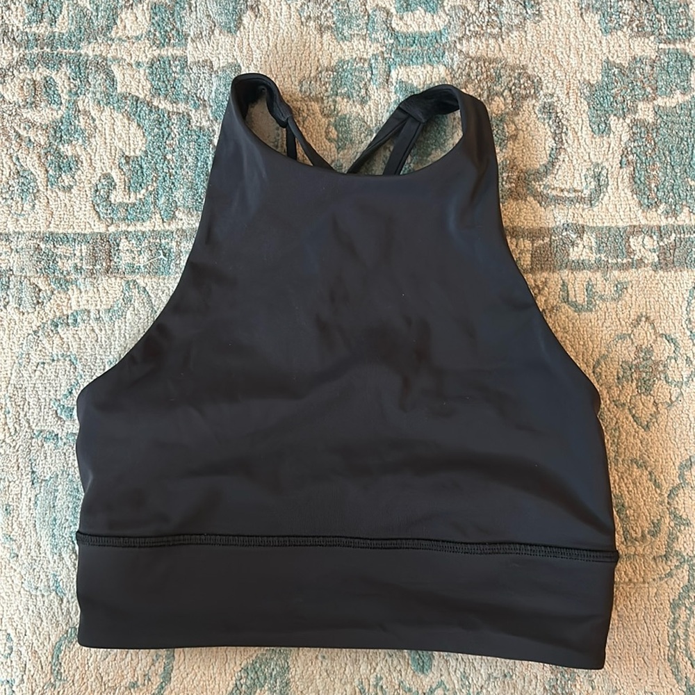 lululemon Energy High-Neck Longline Tough Bra
